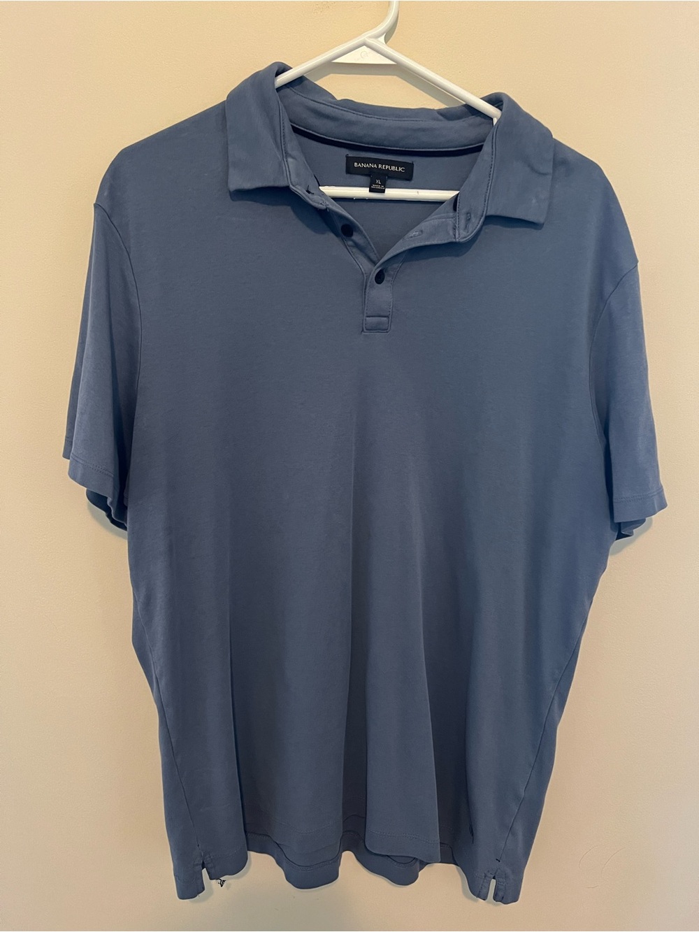 Banana Republic Slate Blue Men's Polo